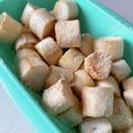 faling_'s cooksnap of when they made サクサクふわふわ☆きな粉風味のお麩ラスク.