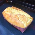 大学生料理人's cooksnap of when they made ダイソーの12㎝型でスフレチーズケーキ.