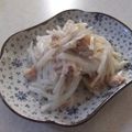 きらり流れ星's cooksnap of when they made 大根マヨサラダ.
