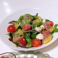 クックI7NAM3☆'s cooksnap of when they made 僕にもできた【ベビーリーフのサラダ】.