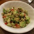 ダンカバー母's cooksnap of when they made やみつき簡単キヌアサラダ☆.