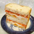 龍青空ママ's cooksnap of when they made ヘルシー卵サンド✽カッテージチーズ入り.