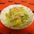 龍青空ママ's cooksnap of when they made ＊キャベツとツナの炊いたん.