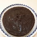 ★ひじりん★'s cooksnap of when they made 【バレンタイン♡】ヘルシーガトーショコラ.