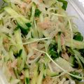 ゆい1582's cooksnap of when they made ☆大根とツナとカイワレのサラダ☆大量消費.
