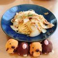クック01H8Q1☆'s cooksnap of when they made 簡単！ツナとタマネギの和風ペペロンチーノ.