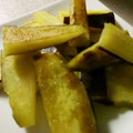 maruru-nn's cooksnap of when they made さつまいもの塩バターきんぴら.