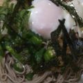 あやひろゆり's cooksnap of when they made ☆ネバネバ！簡単！スタミナおそば☆.