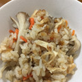 ゆい1582's cooksnap of when they made おでんの残り煮汁で炊き込みご飯.