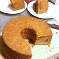 れもんねこねこ's cooksnap of when they made ◎◎紅茶のシフォン◎◎.