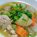 あおやがら's cooksnap of when they made 簡単！基本の豚汁.