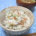 creo's cooksnap of when they made ジャーにおまかせ！炊き込み梅じゃこご飯.