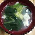 shamah's cooksnap of when they made 白だしで簡単＊ほうれん草のお吸い物.