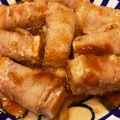 アツシの嫁's cooksnap of when they made 厚揚げの豚バラ巻き.