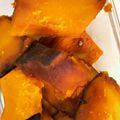 miwachin75's cooksnap of when they made 冷凍カボチャと黄金比で簡単煮物♡.
