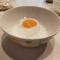 クックS2N523☆'s cooksnap of when they made １分で出来る！レンジで温泉卵（温度卵）☆.