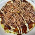 matsu1016's cooksnap of when they made #お好み焼き豚玉#Kaoru.