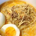 うりまう's cooksnap of when they made やさしいのにコクうま過ぎる♡豆乳坦々麺.