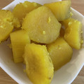ポメちょん's cooksnap of when they made さつまいものほっくり甘煮.