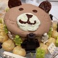 パパッと料理's cooksnap of when they made 子供の日やお誕生日に＊くまさんケーキ＊.