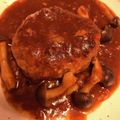 ゆーひmama's cooksnap of when they made デミグラスソース☆煮込みハンバーグ☆.