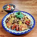 liarra's cooksnap of when they made イラン♡ドライフルーツ入り豆ご飯.