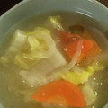 クックZ8J4H4☆'s cooksnap of when they made 簡単に【キャベツとさつま揚げのお味噌汁】.