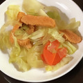 クックZ8J4H4☆'s cooksnap of when they made さつまあげと野菜の煮物.