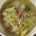 クックZ8J4H4☆'s cooksnap of when they made 【龍愛】白菜とカニカマのトロミ煮.