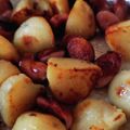 チコリママ's cooksnap of when they made クレソルで♡ポテトとウインナーのソテー.