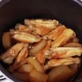 ♡takeHiRO♡'s cooksnap of when they made 時短♡手羽先と大根のコク旨オイスター煮.