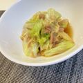 YU-ZEN's cooksnap of when they made キャベツとツナのうま煮.