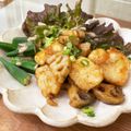 なちぞぞぞ's cooksnap of when they made むね肉とれんこんの甘酢炒め.