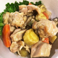 ゆとかりママ's cooksnap of when they made 鶏とさつまいものきのこ炒め.