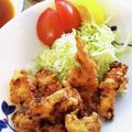 まみお✳'s cooksnap of when they made 塩麹で柔らかジューシー♪とり天.
