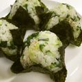 ⭐︎みゃぐみん⭐︎'s cooksnap of when they made シンプルが美味しい♪水菜のおにぎり☆.