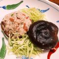 あずまち's cooksnap of when they made レンジで簡単！しいたけシュウマイ.