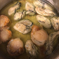 クックQULPYE☆'s cooksnap of when they made 適当 牡蠣のアヒージョ.