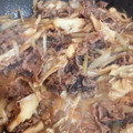 ショコラʚ◡̈⃝ɞ's cooksnap of when they made 牛肉のしぐれ煮(ごぼう).