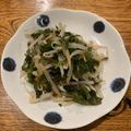 STfam's cooksnap of when they made 大葉ともやしのナムル.