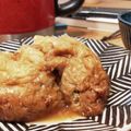 yan33's cooksnap of when they made お弁当にもおすすめ〜鶏ひき肉の袋煮.