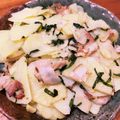 SmileMommy's cooksnap of when they made 超簡単☆大葉の和風ベーコンポテト♪.