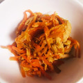 ayat0707's cooksnap of when they made お二人さんの☆にんじんとツナ炒め！.