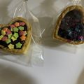 クックY2TG4W☆'s cooksnap of when they made バレンタインに☆簡単☆チョコタルト♡.
