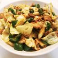 クックE662AA☆'s cooksnap of when they made 豚肉キャベツピーマンで甘辛回鍋肉味濃いめ.