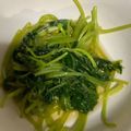 TSUKURUBE's cooksnap of when they made ＊三つ葉の煮びたし＊.