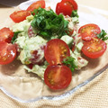 フジぽん's cooksnap of when they made いろいろ使える！ミニトマトの蝶切り.
