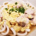 おはなかな's cooksnap of when they made リメイク☆ 親子丼→親子うどん→雑炊.