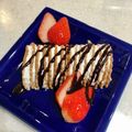 たばちょ's cooksnap of when they made 簡単＊ハーベストでミルクレープ風.