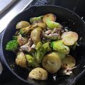 クックIBEPR2☆'s cooksnap of when they made オイルサーディンとポテトのガーリック炒め.